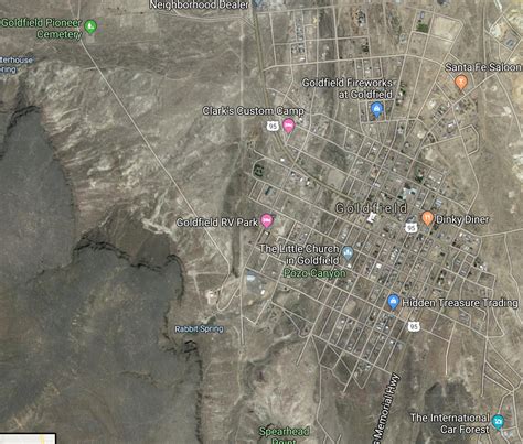 Map of the Week: Goldfield