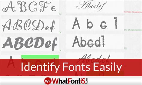 How You Can Identify Any Font In Just A Few Steps - GraphicsFuel