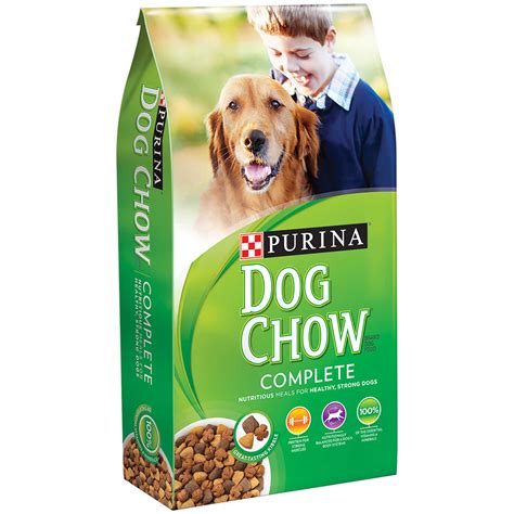 Purina Dog Chow Complete & Balanced Beef Dry Dog Food 42 lb. - Ace Hardware