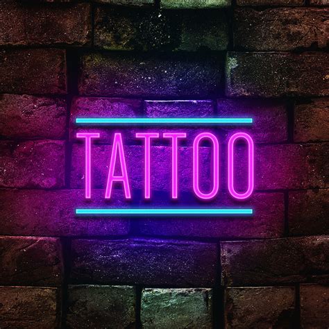 Neon Tattoo Ideas - Design Talk