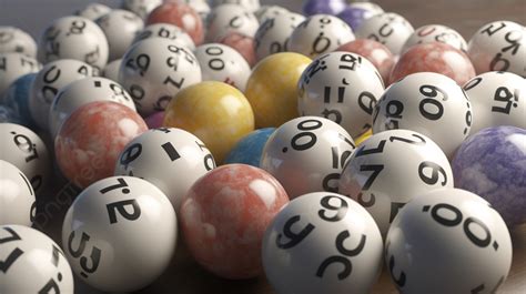 An Image Of Lottery Balls On A Table Background, Pictures Of Lottery ...