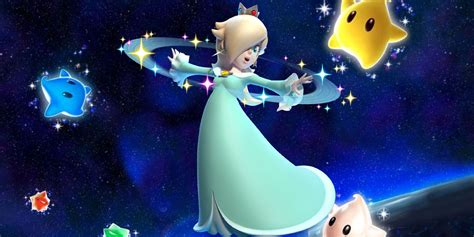 Super Mario Galaxy Fans Are Sharing Rosalina Appreciation Posts