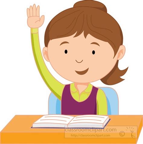 student raising hand clipart 10 free Cliparts | Download images on Clipground 2024