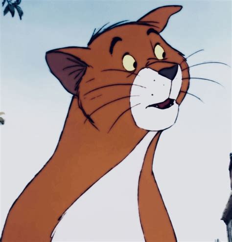 Thomas O’Malley Cat “The Aristocats” (1970) | Aristocats, Character art, Disney