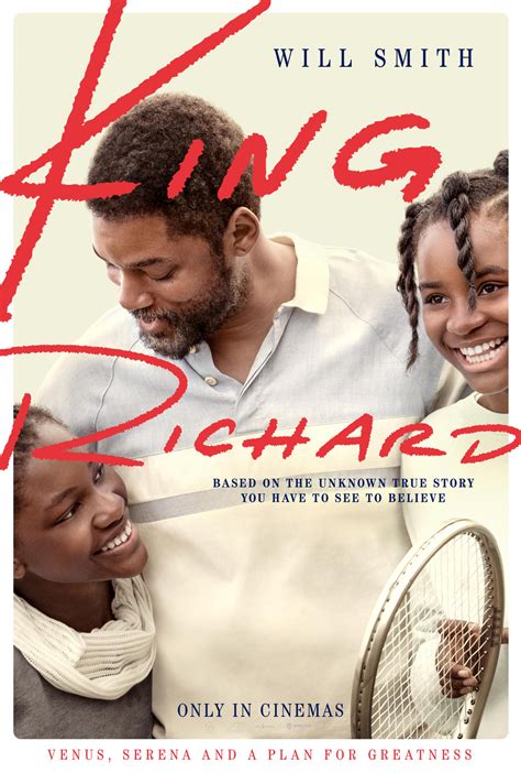 King Richard (#2 of 2): Extra Large Movie Poster Image - IMP Awards