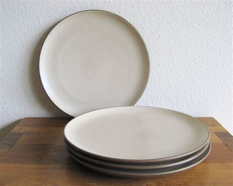 Vintage Heath Ceramics Coupe Dinner Plates-Set of 4 by MarketHome on Etsy Dinner Plate Sets ...