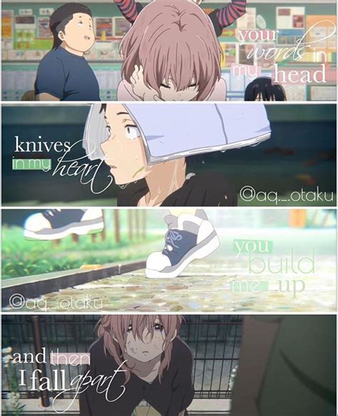 A Silent Voice Quotes - ShortQuotes.cc