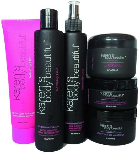 Karen’s Body Beautiful Hair Care Debuts in Target Stores | Naturally Glam | Jonna Scott-Blakes