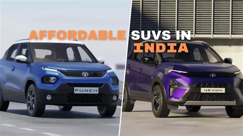 Best SUVs in India Under 10 Lakhs: From Suzuki to Tata