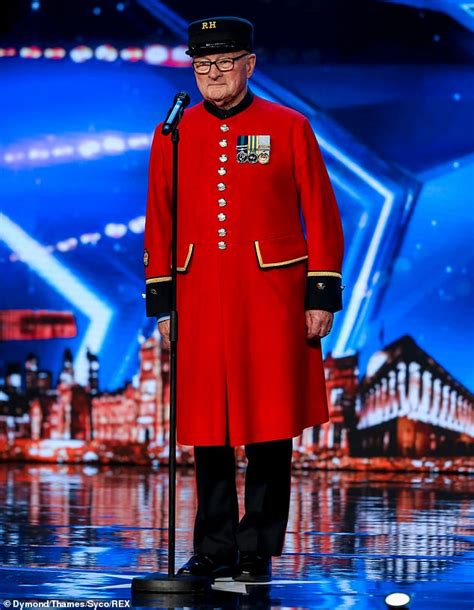 BGT: Colin Thackery, 89, reveals his hopes to 'sing for the Queen after ...