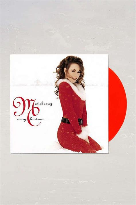 Mariah Carey - Merry Christmas LP | Mariah carey merry christmas ...