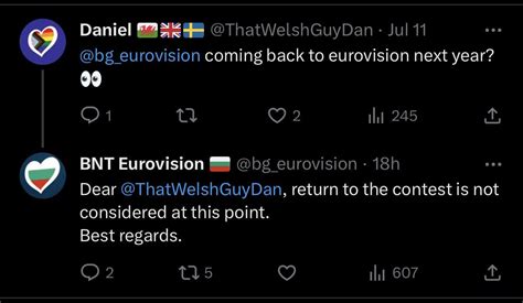 It looks like Bulgaria won’t be back in 2024.. : r/eurovision