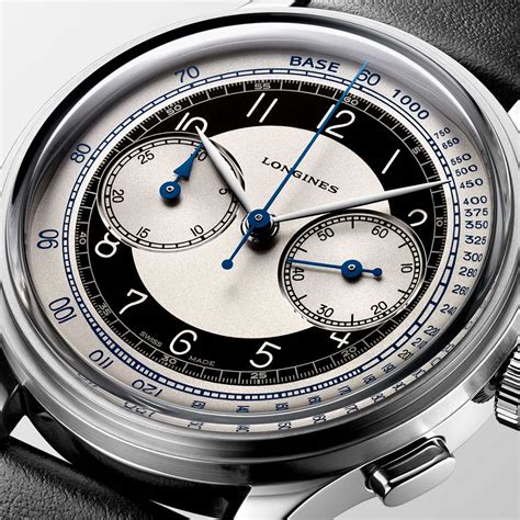 Longines - Heritage Classic Chronograph Tuxedo | Time and Watches | The ...