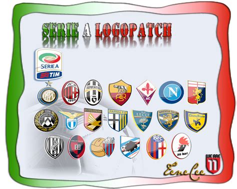 History of All Logos: All Italian Serie A Logos