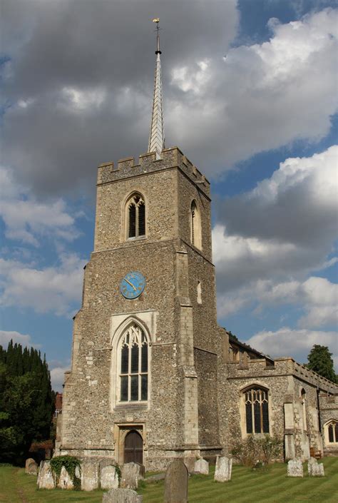 St. Andrew's Church, Much Hadham - Beautiful England Photos