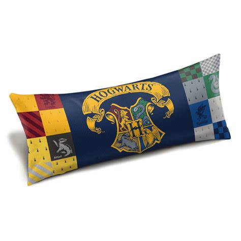 Warner Bros. Harry Potter Hogwarts 20x 48 Body Pillow, 1 Each - Walmart.com - Walmart.com