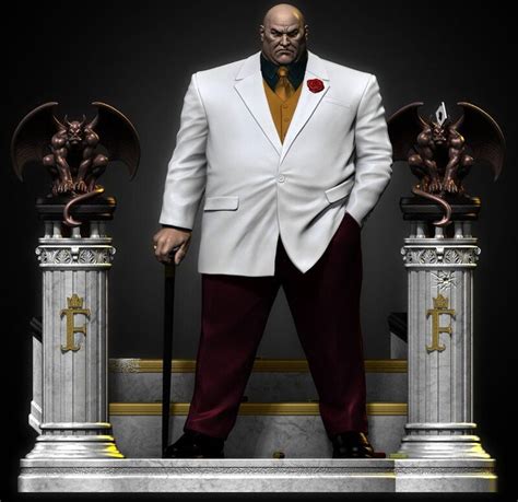 Wilson Fisk aka The Kingpin, Earl Vincent Kasilag