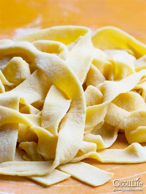 How to Make Fresh Pasta from Scratch