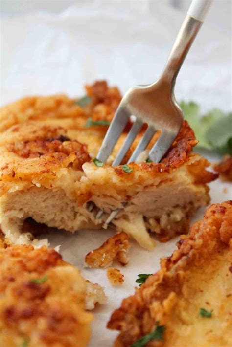 Buttermilk Fried Chicken Breast - The Six Figure Dish