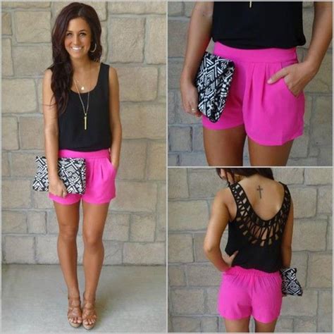 What Colors Go With Pink Shorts – iBikini.cyou