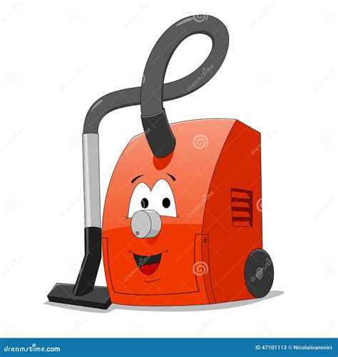 Vacuum Cleaner Stock Vector - Image: 47101113