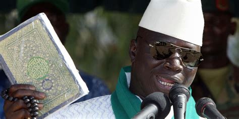 Yahya Jammeh’s legacy in Gambia thus far, as he runs for a fifth term