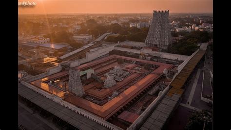 Thiruchendur murugan temple aerial view, - YouTube