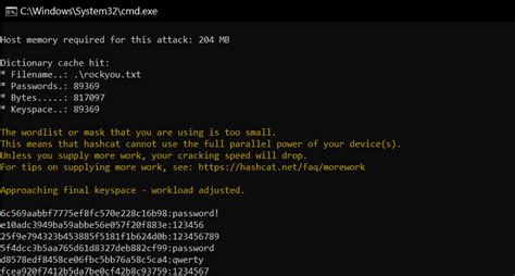 Learn How To Crack Passwords With Hashcat