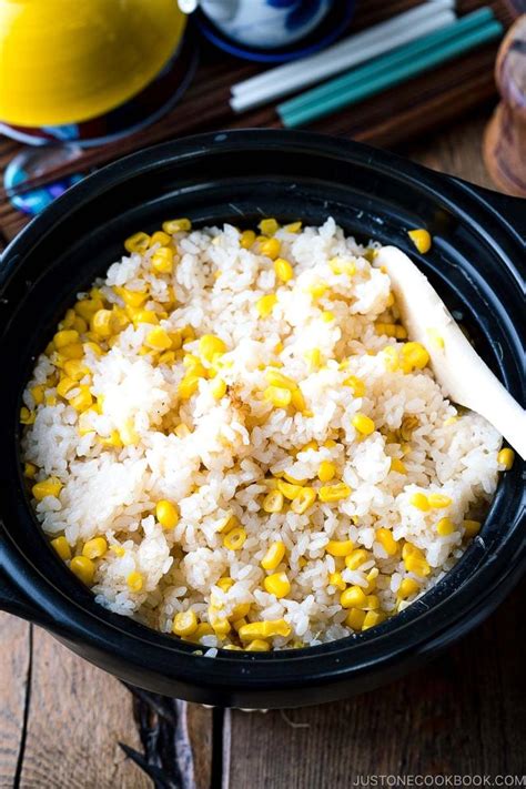 Corn rice recipe – Artofit