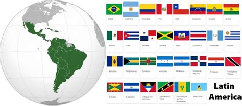 List of Countries in Latin America – Countryaah.com