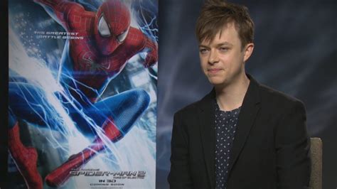 Dane Dehaan Interview: Green Goblin was a challenge - Spider-Man 2 - YouTube