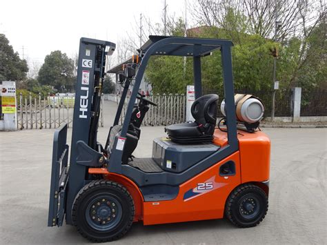 Heli 2-2.5T LPG/Dual Fuel Forklift | North Coast Forklifts