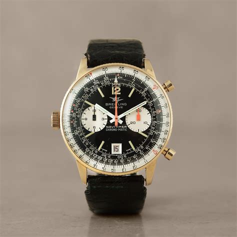 BREITLING, Navitimer Chrono-Matic, chronograph, wristwatch, 40 mm ...