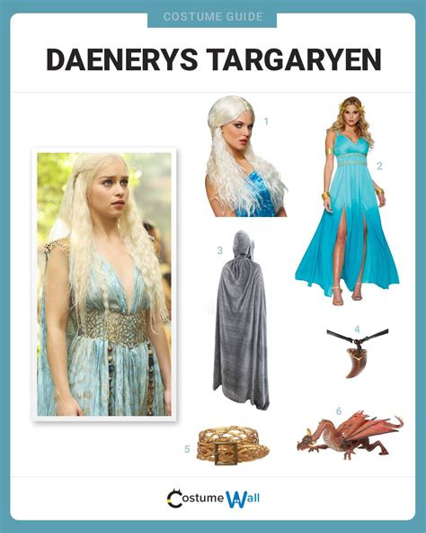 Dress like Daenerys Targaryen | Cool costumes, Halloween outfits, Costumes