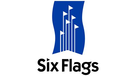 Six Flags Logo, symbol, meaning, history, PNG, brand