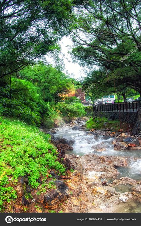 Beitou hot spring Taipei Taiwan Stock Photo by ©atosan 189024410