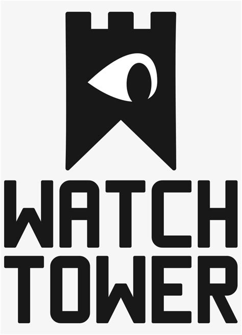 Download Transparent Watchtower Vertical Logo - Watchtower Logo - PNGkit