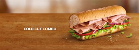 Cold Cut Combo – SUBWAY ARUBA