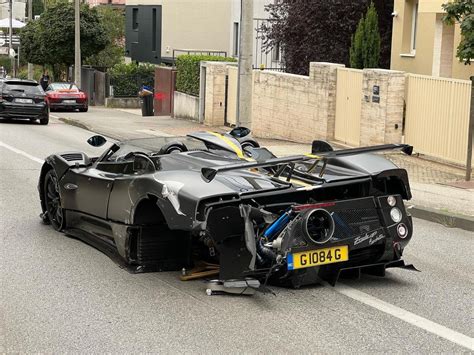 $17 million Pagani Zonda HP Barchetta crashes in Croatia - The Supercar ...