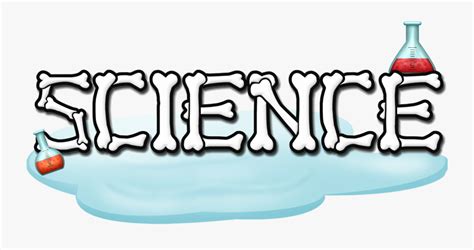 Science Word Art Png , Free Transparent Clipart - ClipartKey