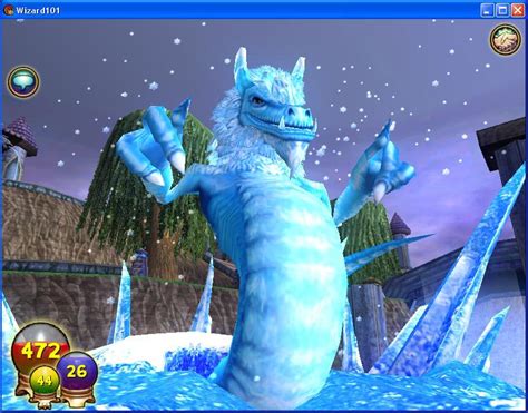 wizard101 ice dragon by thenewpokeuman on DeviantArt