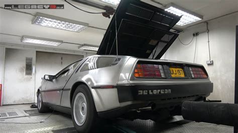 DeLorean with a LS3 V8 – Engine Swap Depot