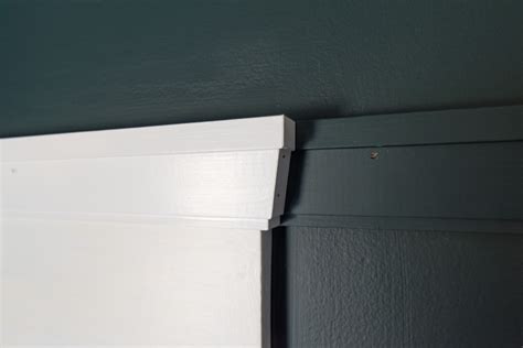 How To Install Picture Rail Molding — The Gold Hive