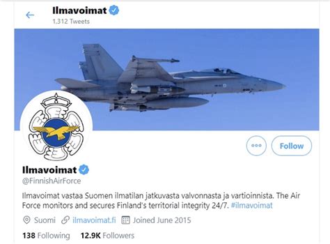 Finnish Air Force quietly drops swastika from its logo