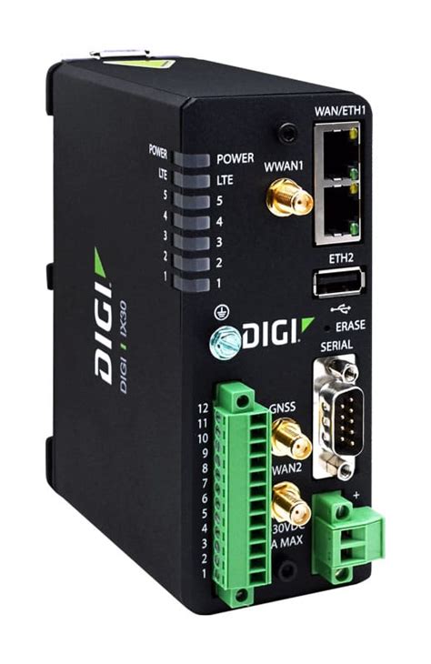 Digi IX30 Industrial Cellular Router | Digi International