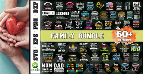 Family SVG Bundle Bundle · Creative Fabrica