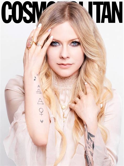 AVRIL LAVIGNE in Cosmopolitan Magazine, Japan July 2019 – HawtCelebs