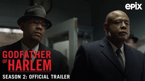 Official Trailer For Godfather of Harlem Season 2 — BlackFilmandTV.com