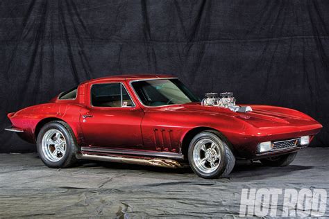 1965 Chevy Corvette Stingray - Brandywhine - Hot Rod Magazine