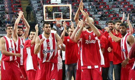 Olympiacos BC Fined and Relegated to Greece's Second Basketball ...